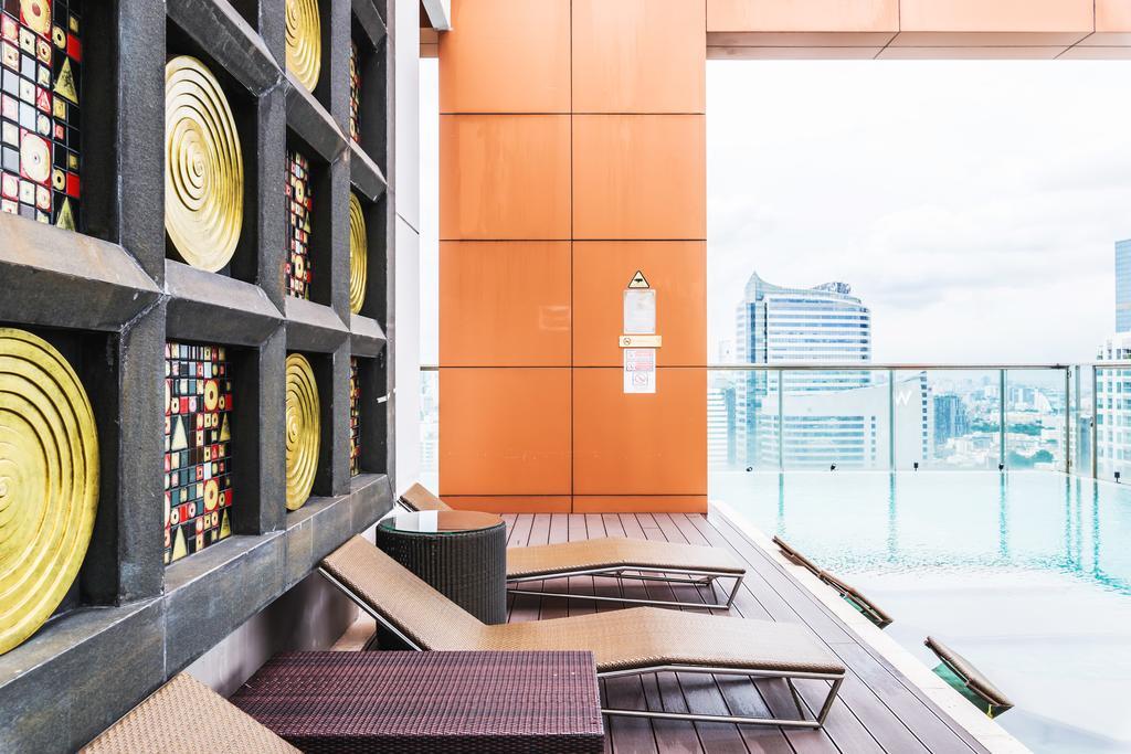 The Address Sathorn By Favstay Bangkok Rom bilde