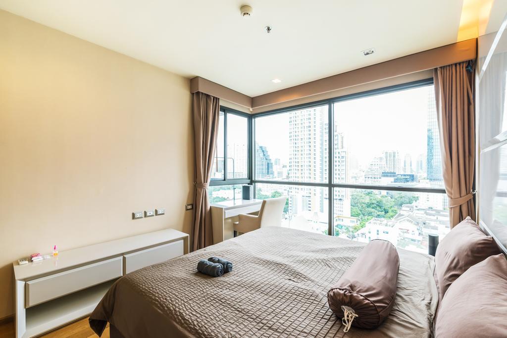 The Address Sathorn By Favstay Bangkok Rom bilde