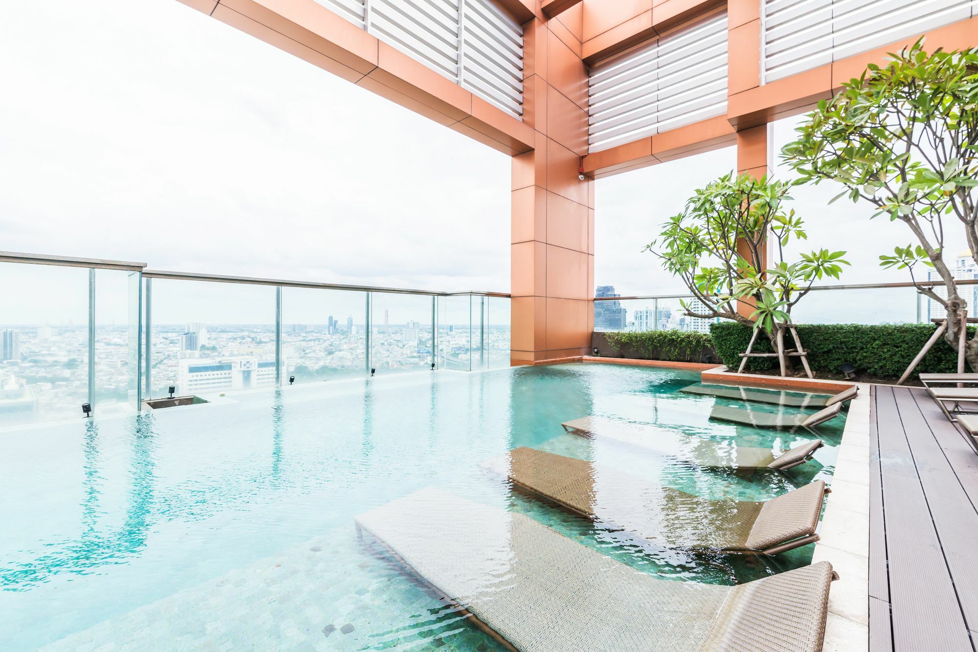 The Address Sathorn By Favstay Bangkok Eksteriør bilde