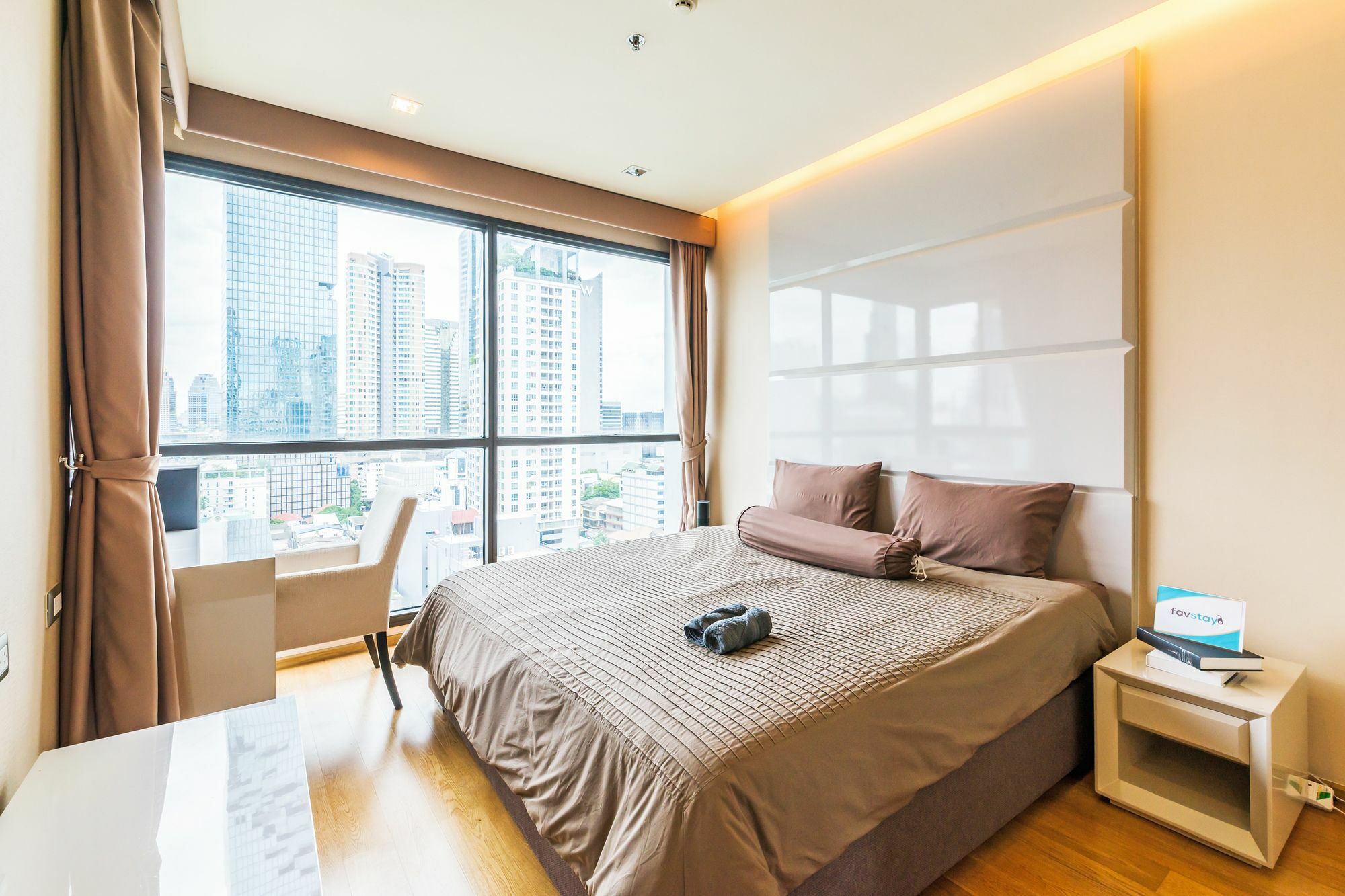 The Address Sathorn By Favstay Bangkok Eksteriør bilde