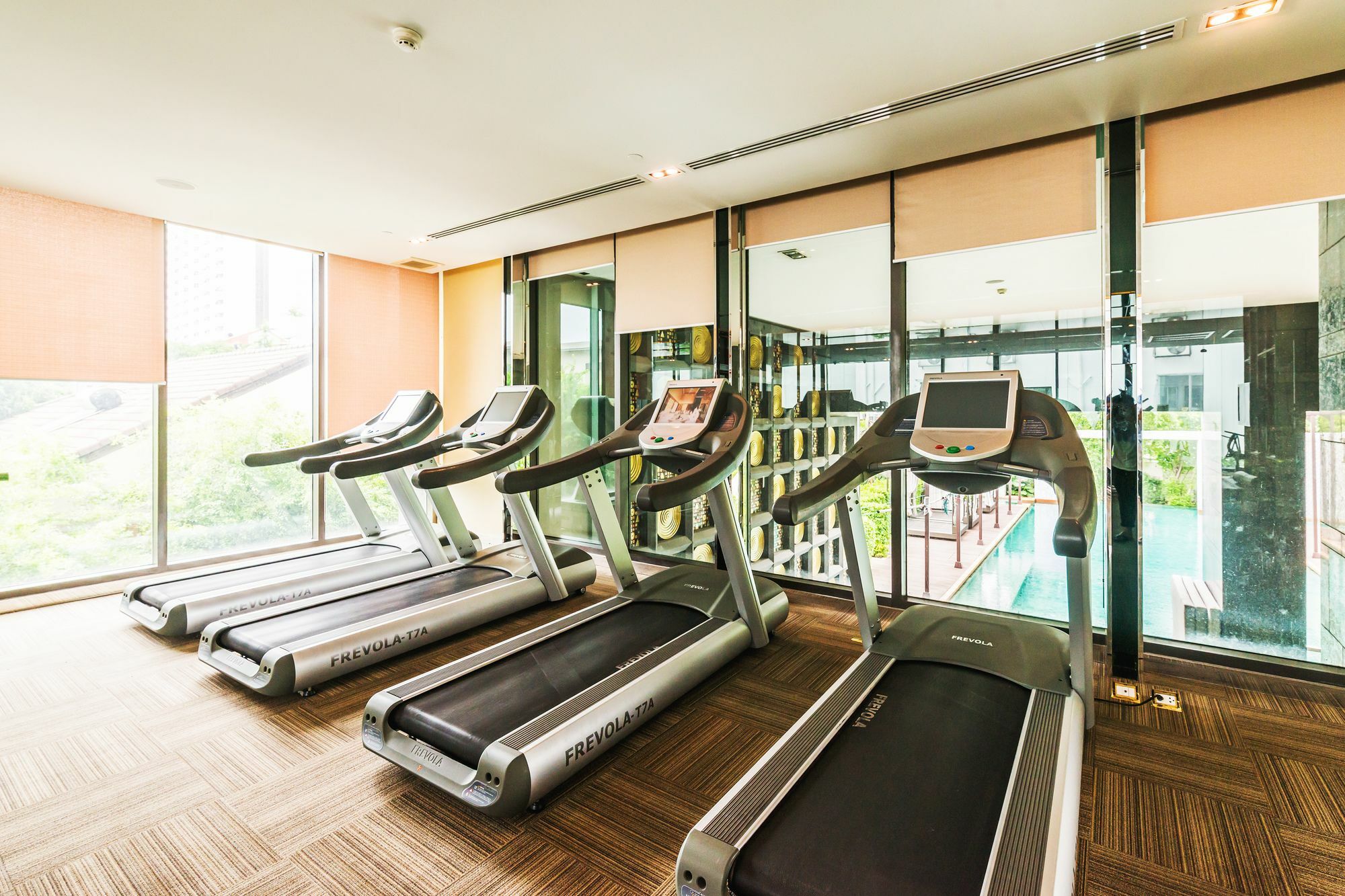 The Address Sathorn By Favstay Bangkok Eksteriør bilde